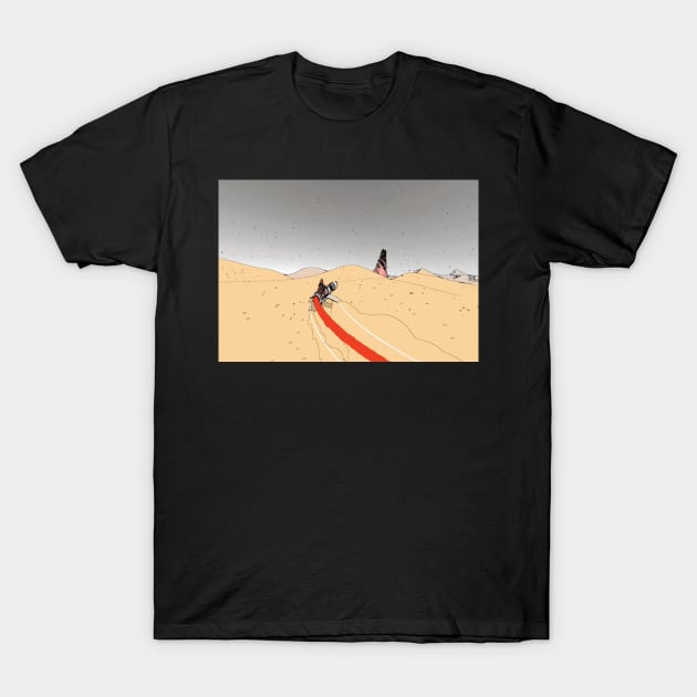 Moebius - Jean Giraud T-Shirt by QualityArtFirst